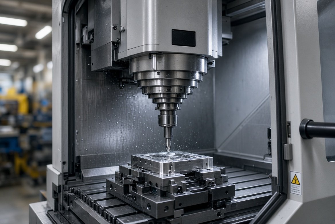 Endüstriyel Makine & CNC